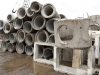 thumbs concrete pile culverts