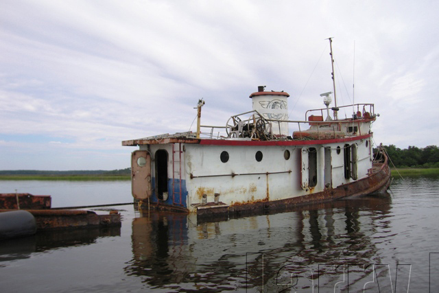 before boat